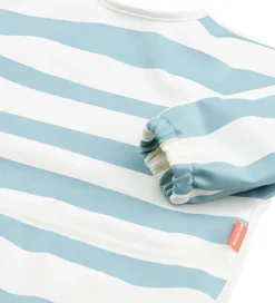 Done by Deer Forklæder|Forklæde - PU - Blå m. Striber