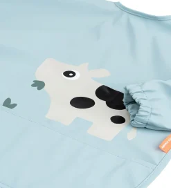 Done by Deer Forklæder>Forklæde - Tiny Farm - Blå