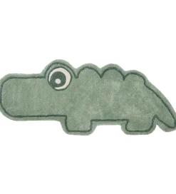 Done by Deer Gulvtæpper|Gulvtæppe - 110x46 cm - Croco Green