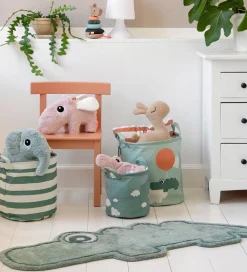 Done by Deer Gulvtæpper|Gulvtæppe - 110x46 cm - Croco Green