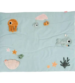 Done by Deer Legetæpper Og Legegulve>Legetæppe - Sensory - Sea Friends - Colour Mix