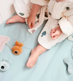 Done by Deer Legetæpper Og Legegulve>Legetæppe - Sensory - Sea Friends - Colour Mix