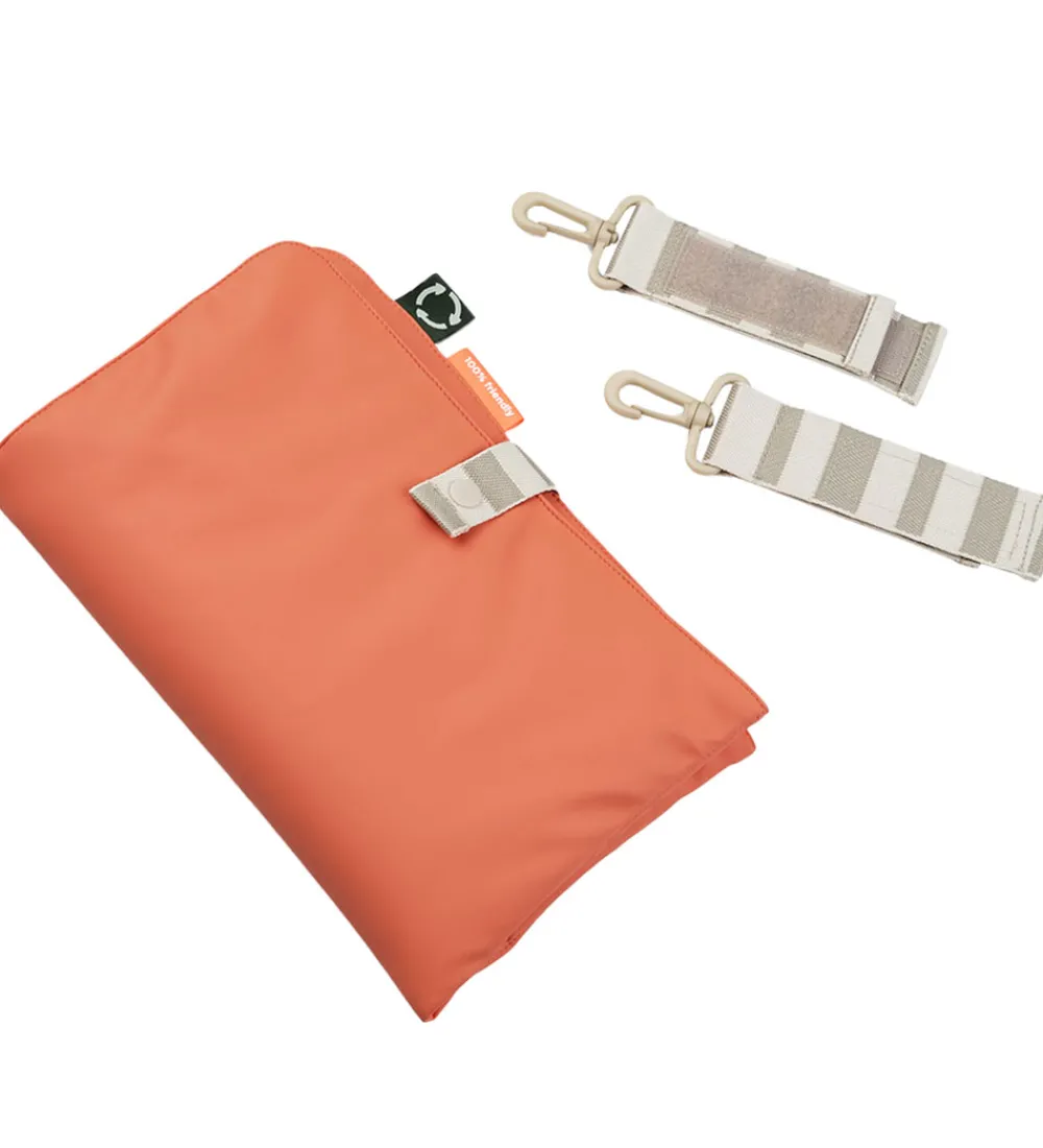 Done by Deer Pusletasker>Pusletaske - Quilted - Papaya