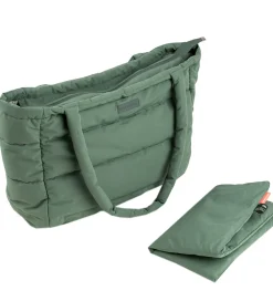 Done by Deer Pusletasker|Pusletaske - Quilted - Grøn