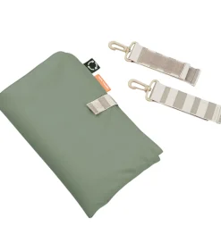 Done by Deer Pusletasker|Pusletaske - Quilted - Green