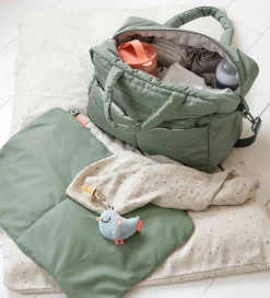 Done by Deer Pusletasker|Pusletaske - Quilted - Green