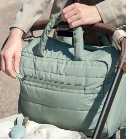 Done by Deer Pusletasker|Pusletaske - Quilted - Green