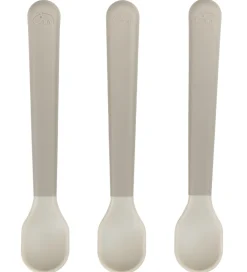 Børn Done by Deer Børnebestik|Babyskeer>Skeer - 3-pak - Foodie - Sand