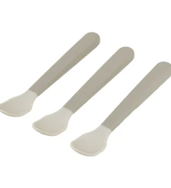 Børn Done by Deer Børnebestik|Babyskeer>Skeer - 3-pak - Foodie - Sand