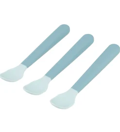 Børn Done by Deer Børnebestik|Babyskeer|Skeer - 3-pak - Foodie - Blå