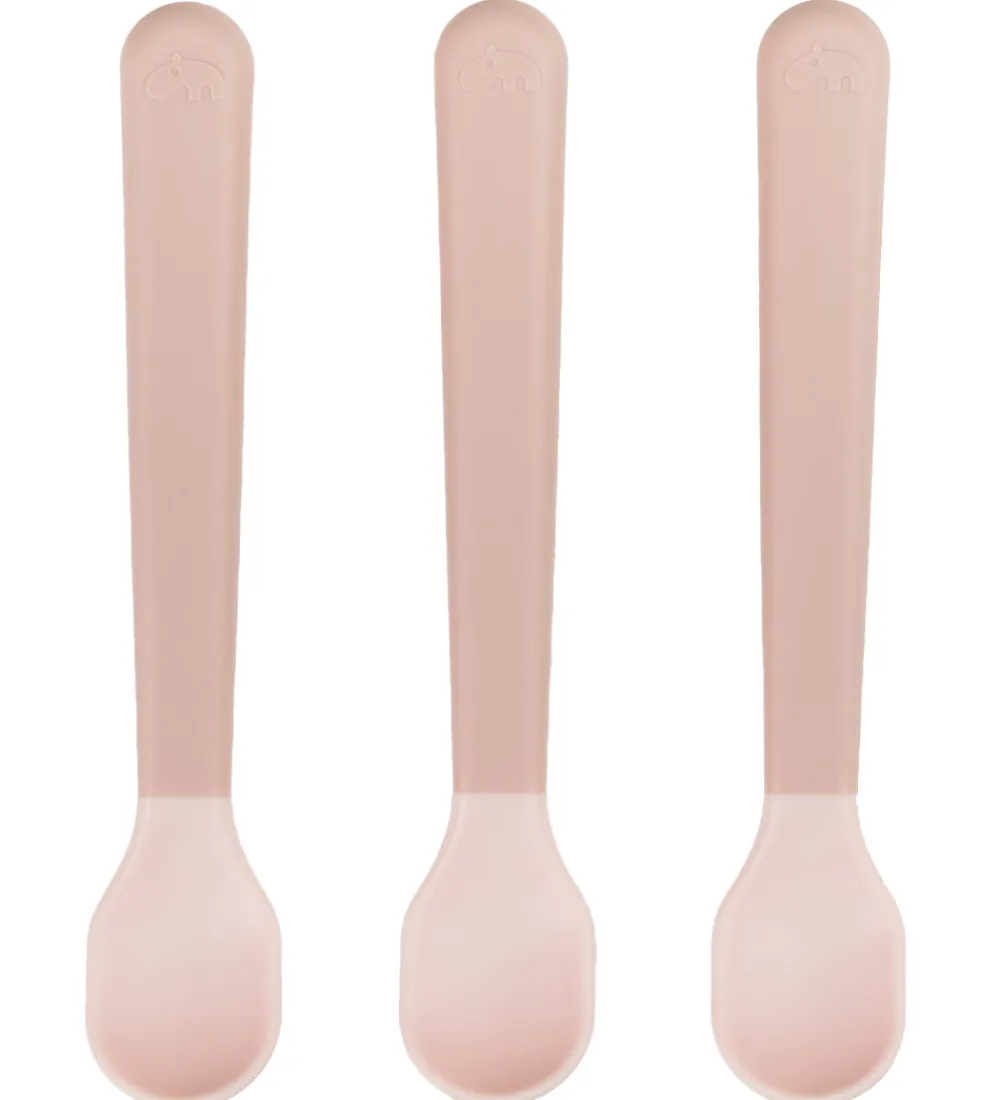 Børn Done by Deer Børnebestik|Babyskeer>Skeer - 3-pak - Foodie - Powder