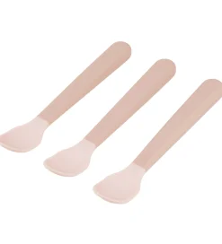 Børn Done by Deer Børnebestik|Babyskeer>Skeer - 3-pak - Foodie - Powder