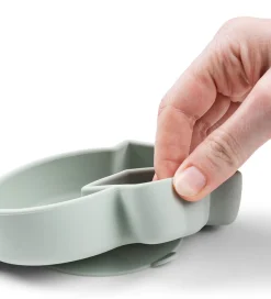 Done by Deer Tallerkener>Snacktallerken - Silikone - Stick & Stay - Birdee -