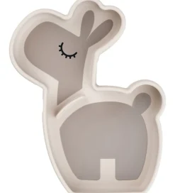 Done by Deer Tallerkener>Snacktallerken - Silikone - Stick & Stay - Lalee -