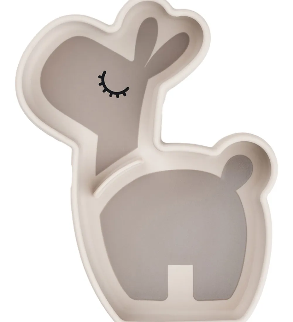 Done by Deer Tallerkener>Snacktallerken - Silikone - Stick & Stay - Lalee -