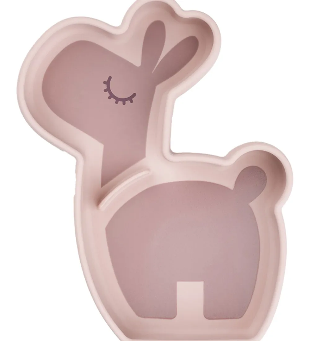 Done by Deer Tallerkener>Snacktallerken - Silikone - Stick & Stay - Lalee -