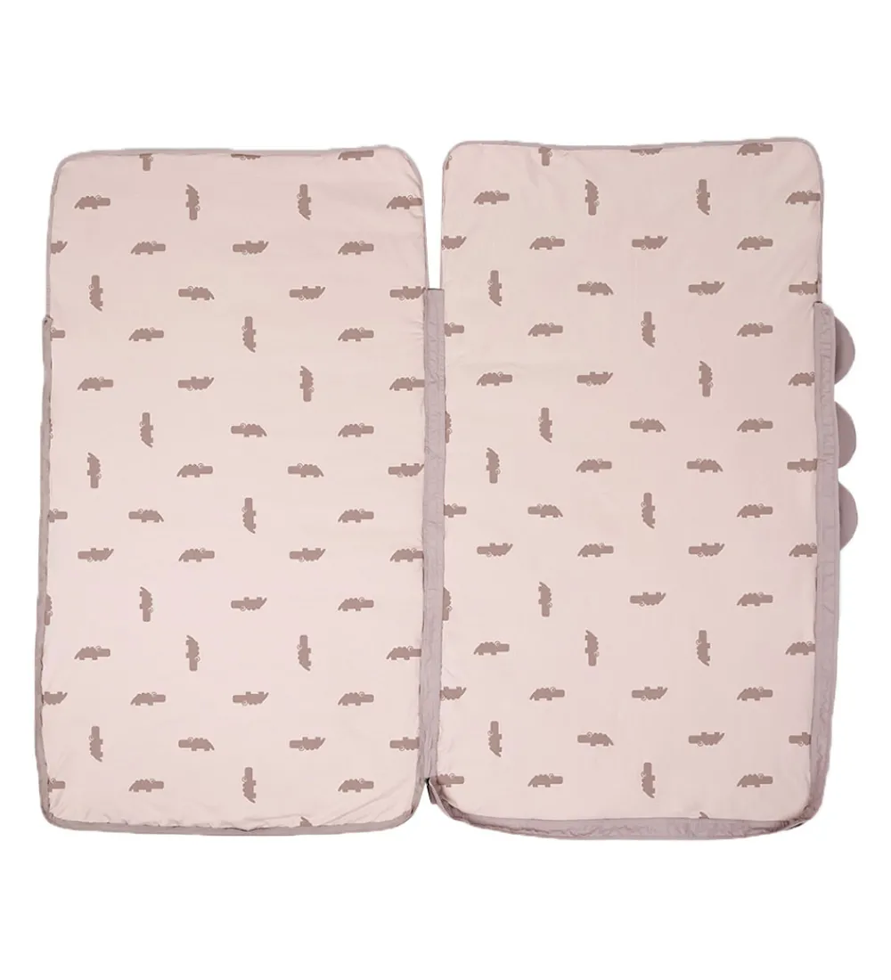 Done by Deer Soveposer>Sovepose - Quilt - Slumber Bag - Croco Powder