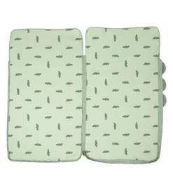 Done by Deer Soveposer|Sovepose - Quilt - Slumber Bag - Croco Green