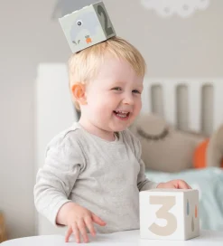 Done by Deer Stablelegetøj|Stablekasser - 5 stk. - Deer Friends - Farvemix