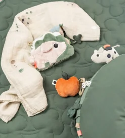 Done by Deer Stofbleer|Pusletid|Stofbleer - Musselin - 2-pak - 65x65 cm - Tiny Farm