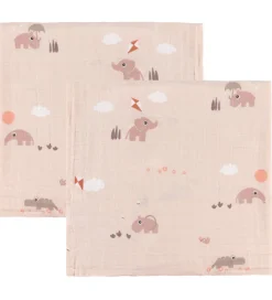Done by Deer Stofbleer|Pusletid>Stofbleer - Musselin - 2-pak - 65x65 cm - Playgroun