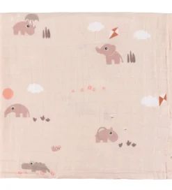 Done by Deer Stofbleer|Pusletid>Stofbleer - Musselin - 2-pak - 65x65 cm - Playgroun