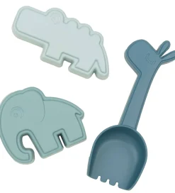 Done by Deer Strandlegetøj>Strandsæt - 3 Dele - Deer Friends Blue