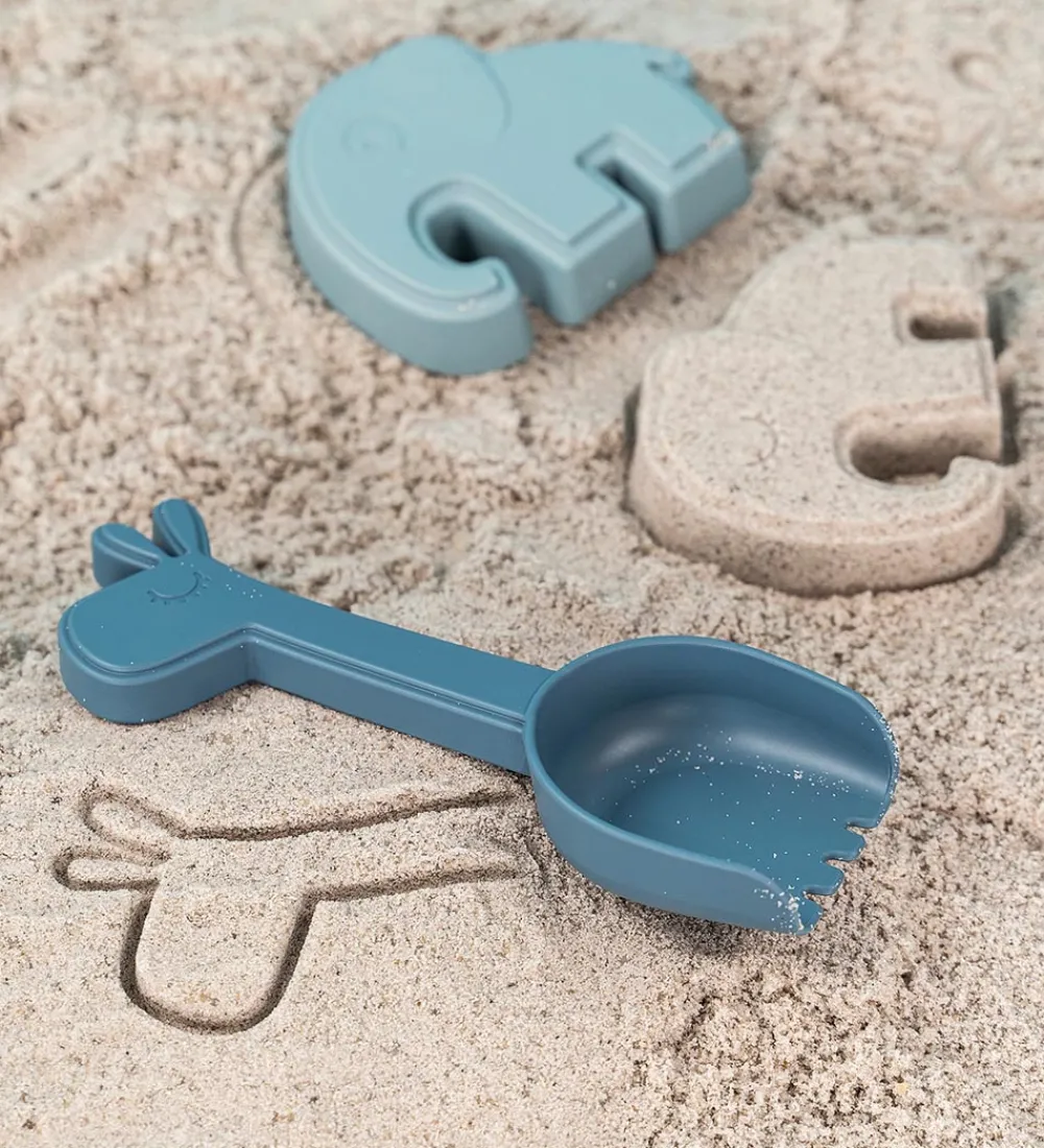 Done by Deer Strandlegetøj>Strandsæt - 3 Dele - Deer Friends Blue