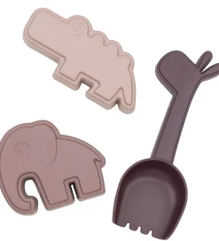 Done by Deer Strandlegetøj|Strandsæt - 3 Dele - Deer Friends Powder