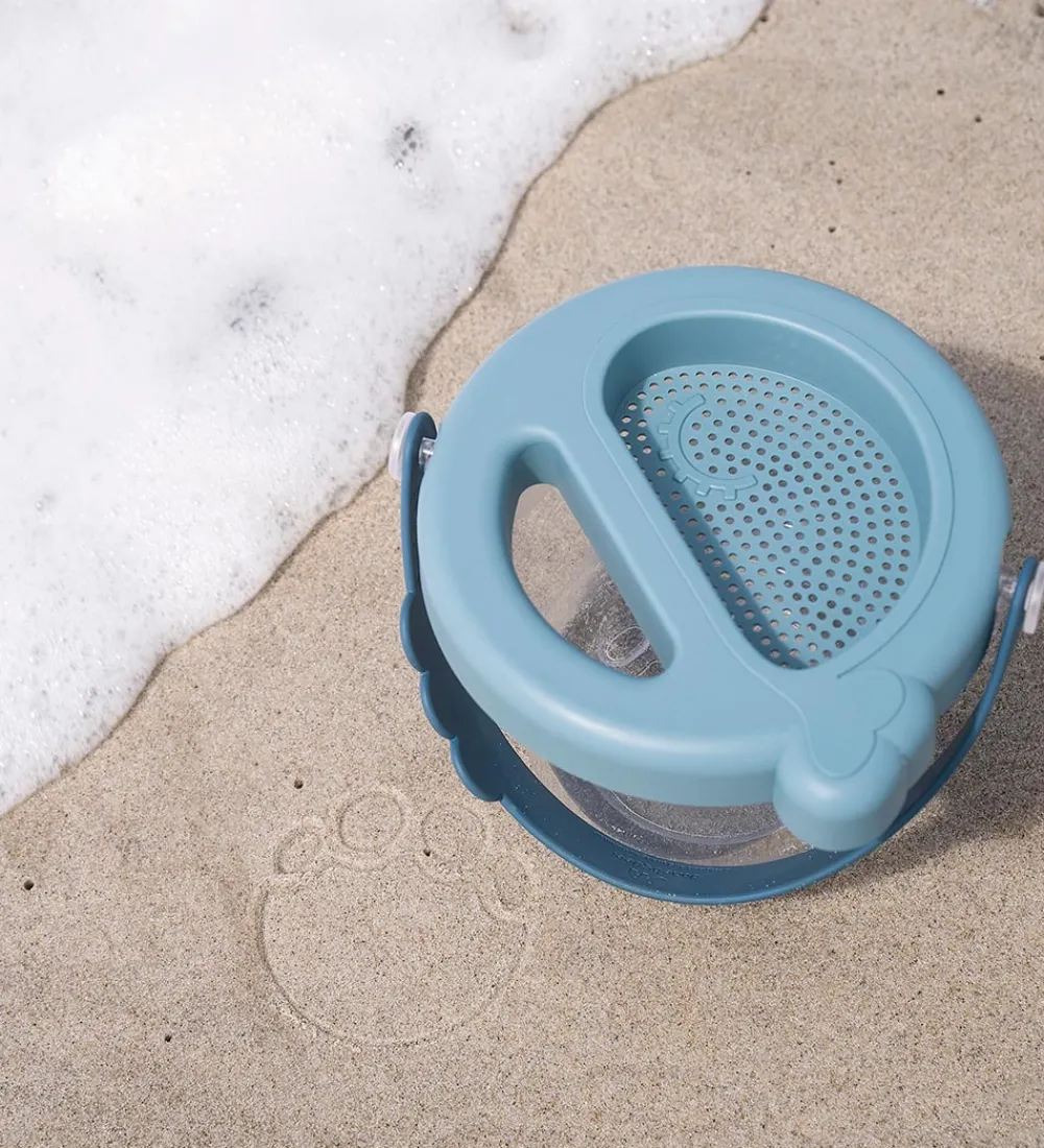 Done by Deer Strandlegetøj>Strandsæt - Spand - 5 Dele - Deer Friends Blue