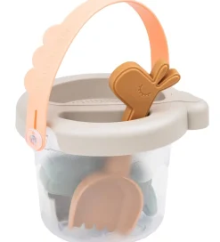 Done by Deer Strandlegetøj|Strandsæt - Spand - 5 Dele - Deer Friends Sand