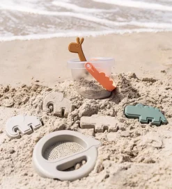 Done by Deer Strandlegetøj|Strandsæt - Spand - 5 Dele - Deer Friends Sand