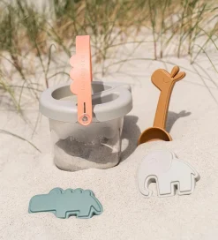 Done by Deer Strandlegetøj|Strandsæt - Spand - 5 Dele - Deer Friends Sand