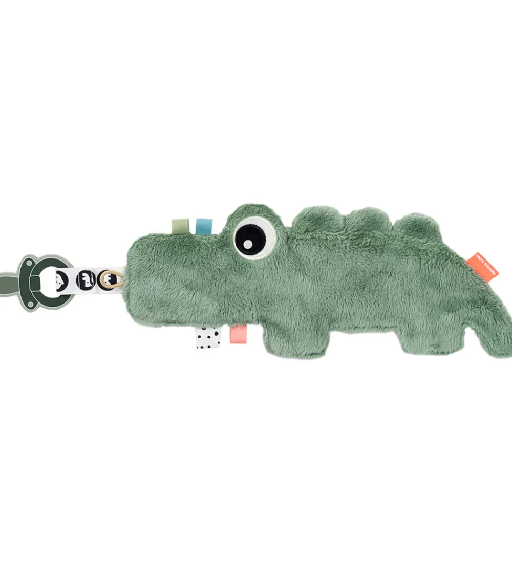 Done by Deer Sutteklude Og Nusseklude>Sutteklud - Cozy Friend Croco - Grøn