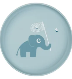 Done by Deer Tallerkener>Tallerken - Termoplast - Elphee - Blue