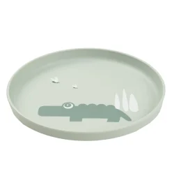 Done by Deer Tallerkener>Tallerken - Termoplast - Croco - Green