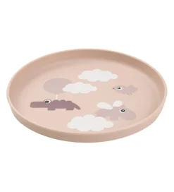 Done by Deer Tallerkener>Tallerken - Termoplast - Happy Clouds - Powder