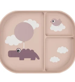Done by Deer Tallerkener>Tallerken - Termoplast - 3 Rum - Happy Clouds - Pow