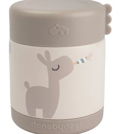 Done by Deer Skole|Madkasser>Termobeholder - 300 ml - Celebration - Sand