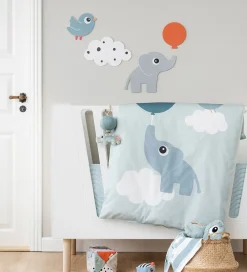 Done by Deer Wallsticker>Vægdekoration - 6 stk. - Deer Friends - Farvemix