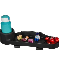 Dooky Barnevognsudstyr|Aktivitetsbakke/Snackbakke Til Barnevogn/Klapvogn - Sort