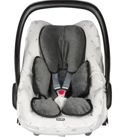 Dooky Klapvogne|Autostole|Babyindsats - Grå
