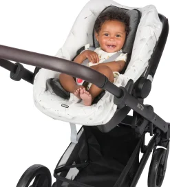 Dooky Klapvogne|Autostole|Babyindsats - Grå