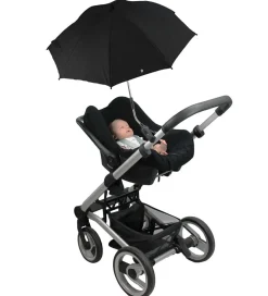 Dooky Paraplyer>Barnevognsparasol - UV50+ - Sort