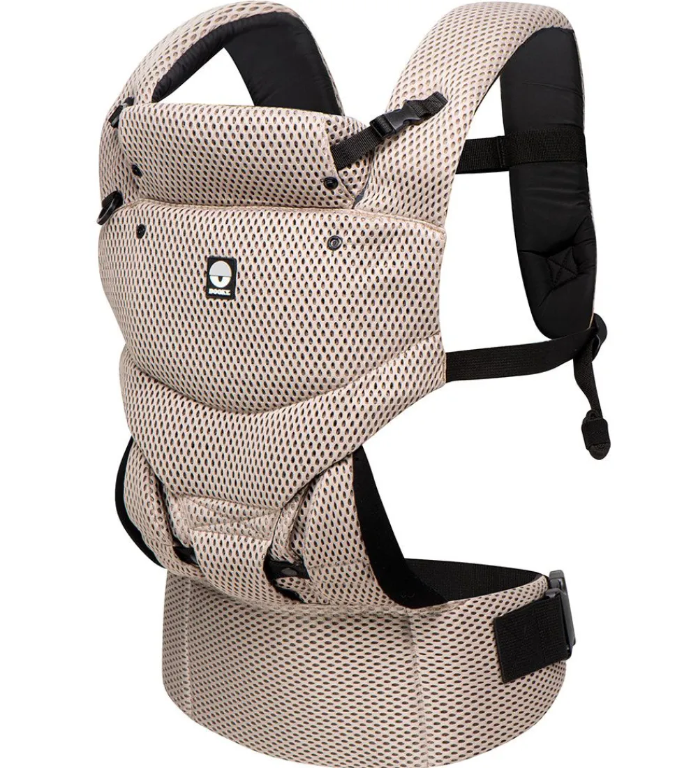 Dooky Bæreseler &Amp; Vikler|Bæresele - Urban Comfort - Beige Dessert