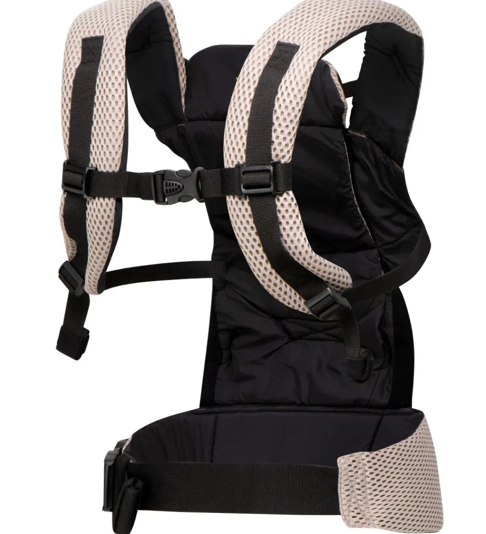 Dooky Bæreseler &Amp; Vikler|Bæresele - Urban Comfort - Beige Dessert