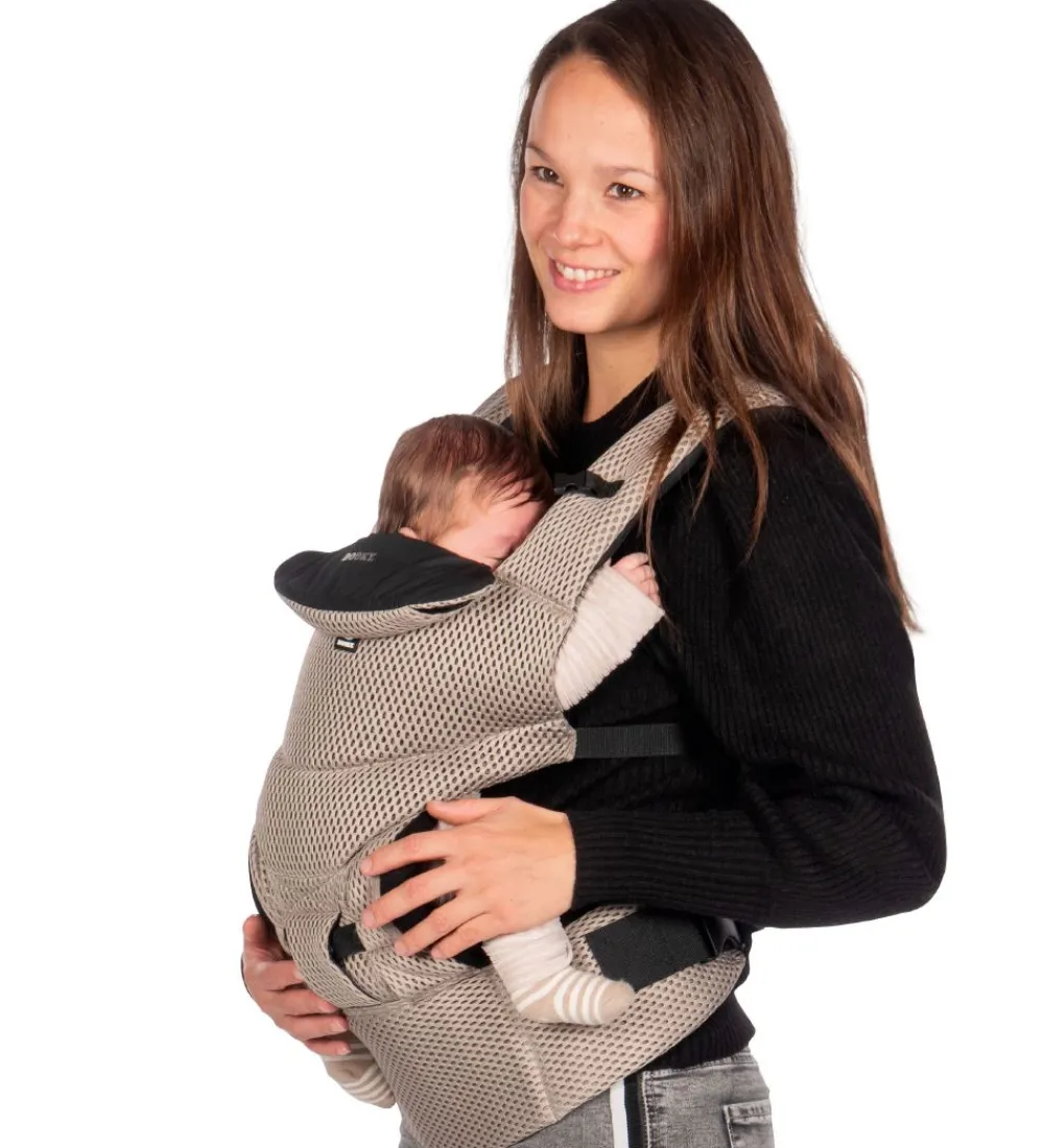 Dooky Bæreseler &Amp; Vikler|Bæresele - Urban Comfort - Beige Dessert