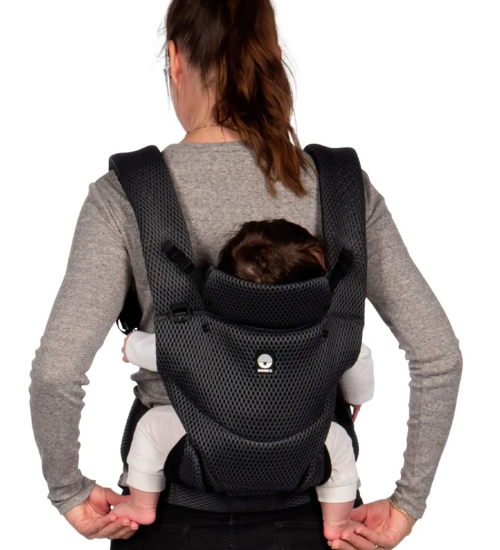 Dooky Bæreseler &Amp; Vikler|Bæresele - Urban Comfort - Beige Dessert