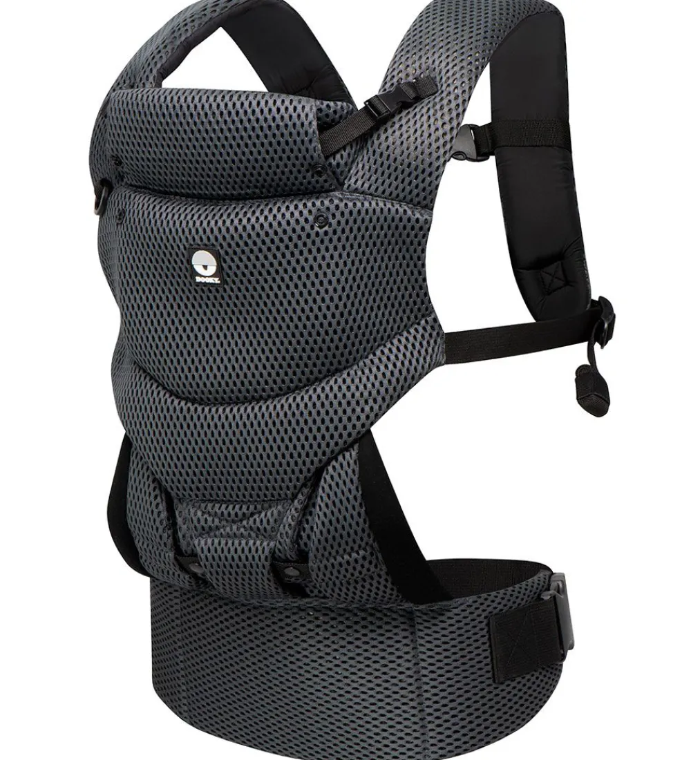 Dooky Bæreseler &Amp; Vikler|Bæresele - Urban Comfort - Grey Sapphire