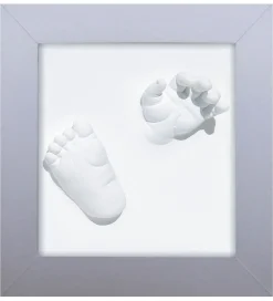 Dooky Plakater Og Billeder>Happy Hands Ramme - 3D Deluxe - Silver